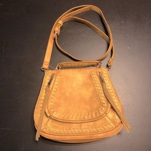 Urban Expressions Cayden Whipstitch Crossbody Bag